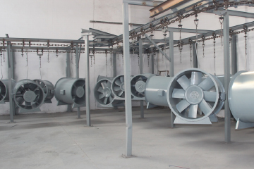 軸流風(fēng)機(jī)如何正確的連接風(fēng)管、需要注意什么···